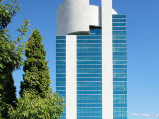 Torre J - edificio ad uffici a Milano, P.R.P. srl P.R.P. srl Moderne Häuser