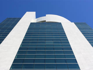 Torre J - edificio ad uffici a Milano, P.R.P. srl P.R.P. srl Moderne Häuser