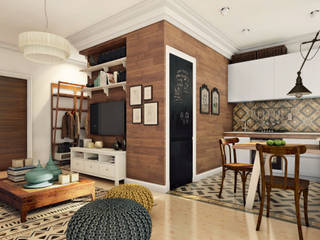 Ethnic style, DA-Design DA-Design Koloniale woonkamers