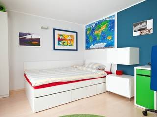 Kinderzimmer (Junge), Alexandra Flohs interior design Alexandra Flohs interior design Moderne Kinderzimmer