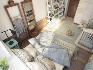 Ethnic style, DA-Design DA-Design Phòng ngủ phong cách thực dân