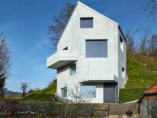 Haus Sumiswald, Translocal Architecture Translocal Architecture 미니멀리스트 주택