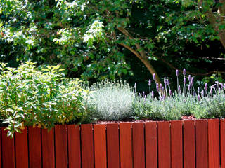 Terraza en Donosti, La Habitación Verde La Habitación Verde Ausgefallener Balkon, Veranda & Terrasse