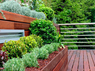 Terraza en Donosti, La Habitación Verde La Habitación Verde Patios & Decks