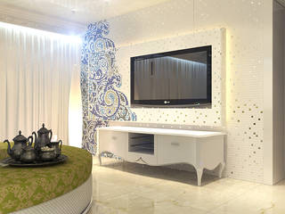 hamam and spa relax room, Your royal design Your royal design Asian style spa