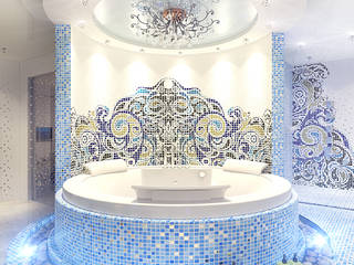 hamam and spa relax room, Your royal design Your royal design Asiatischer Spa