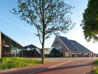 Bredeschool Groot Holthuizen, Zevenaar, Peter van Aarsen Architect Peter van Aarsen Architect Espacios comerciales