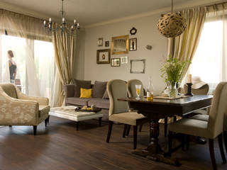Dom Tancerzy, Pracownia Projektowa Poco Design Pracownia Projektowa Poco Design Classic style living room