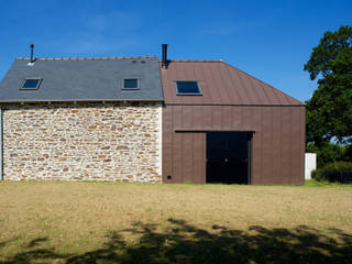 Le Bourg Neuf, ng-a ng-a Modern houses