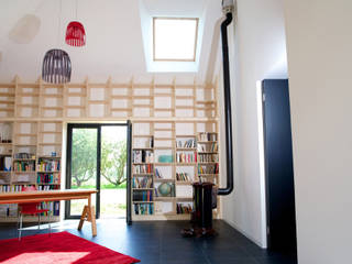 Le Bourg Neuf, ng-a ng-a Modern Study Room and Home Office