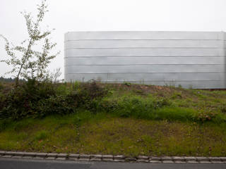 Depositum - ein Schaulager, quartier vier Architekten Landschaftsarchitekten quartier vier Architekten Landschaftsarchitekten Espaços comerciais