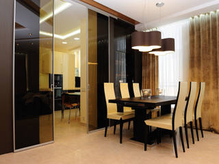 soft loft, pashchak design pashchak design Salas de estilo minimalista