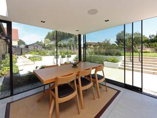 Dovecote Barn, Tye Architects Tye Architects Moderne Wohnzimmer