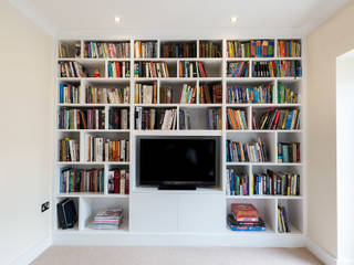 homify Moderner Multimedia-Raum