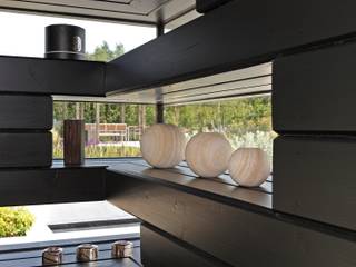 Dovecote Barn, Tye Architects Tye Architects Salon moderne