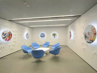 Tetra Pak Lifestyle Discovery Room, ZPZ PARTNERS ZPZ PARTNERS Commercial spaces
