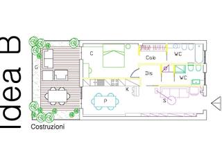 Idea di progetto Appartamento , Roma Zona Monteverde , Roberta Rose Roberta Rose