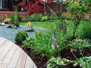 A Peaceful Zen-Style Garden, Lush Garden Design Lush Garden Design Сад