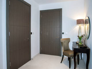 Luxury Residential, trulli Design trulli Design Modern corridor, hallway & stairs