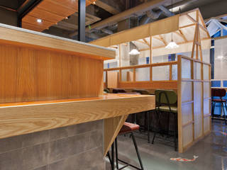 CHEONG CHUN IZAKAYA, FRIENDS DESIGN FRIENDS DESIGN مساحات تجارية محلات تجارية