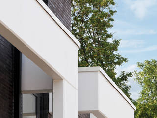 Mehrgenerationenhaus, Sökeland-Leimbrink Architektur • Design GmbH Sökeland-Leimbrink Architektur • Design GmbH 모던스타일 주택