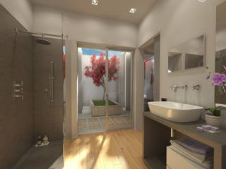 Sustainable quarter "San Giovanni Battista" - Venice, UNIT Studio UNIT Studio Ванная комната в стиле модерн
