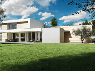 Villa - Pordenone, UNIT Studio UNIT Studio Modern houses