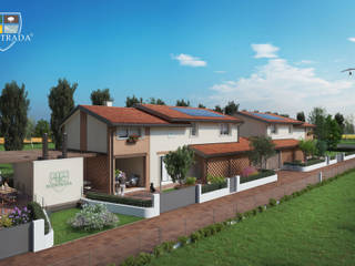 Sustainable building complex "Sant'Agostino" - Venice, UNIT Studio UNIT Studio Kırsal Evler