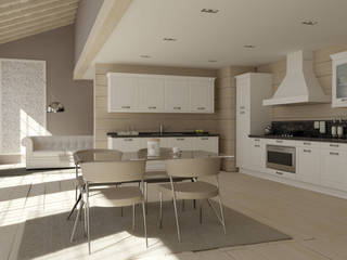 Venice kitchens - Novacucina, UNIT Studio UNIT Studio クラシックデザインの キッチン