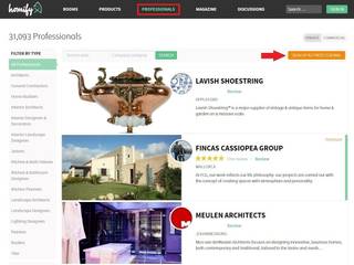 How do I create a professional profile on homify?, homify hong kong homify hong kong