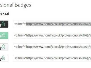 How do I integrate badges and widgets?, homify India homify India