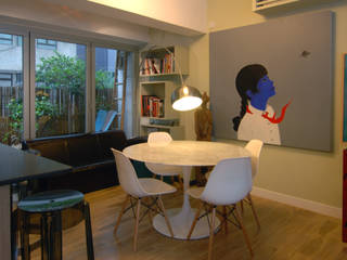 Rednaxela Residential Project, Stefano Tordiglione Design Ltd Stefano Tordiglione Design Ltd Living room
