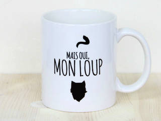 MUG - Mais, oui mon loup, So MUG So MUG Kitchen