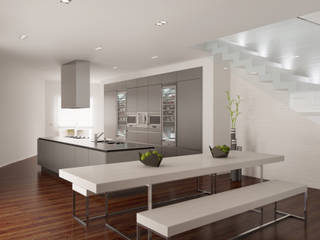Penthouse - Venice, UNIT Studio UNIT Studio Modern style kitchen