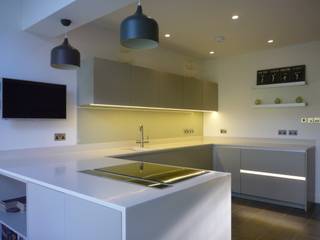 Bromley: Modern Kitchen/ Diner Extension, JMdesign JMdesign Modern kitchen
