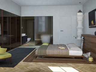 Seamless Parquet Flooring by The Wood Galleries, The Wood Galleries The Wood Galleries Modern Bedroom