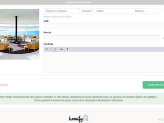 ¿Cómo crear un proyecto?, Ayuda sobre homify Ayuda sobre homify