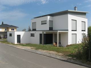 Neubau eines Einfamilienwohnhauses, STRICK Architekten + Ingenieure STRICK Architekten + Ingenieure Modern houses