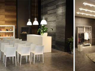 Showroom, Cristiano Bonesso+Partners Cristiano Bonesso+Partners Commercial spaces