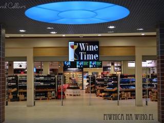 SHOWROOM Spiral Cellars na Ukrainie - Wine Time, PIWNICA na WINO PIWNICA na WINO Rustikale Weinkeller