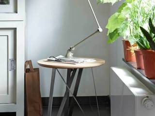 Twister table series for Spoinq (NL), Marc Th. van der Voorn Marc Th. van der Voorn Cucina minimalista