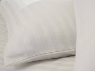 Charlotte Thomas "Satin Stripe" Bed Set, We Love Linen We Love Linen Modern style bedroom