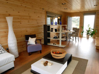 Casa Natura Blu 111, Casas Natura Casas Natura Modern Living Room