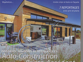 Une partie de mes premières de couverture, patrick eoche Photographie d'architecture patrick eoche Photographie d'architecture Modern houses