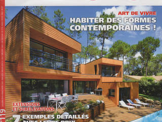 Une partie de mes premières de couverture, patrick eoche Photographie d'architecture patrick eoche Photographie d'architecture Casas modernas