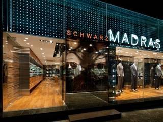 schwarzMADRAS (청담), Teamsmart 이호중 Teamsmart 이호중 Commercial spaces