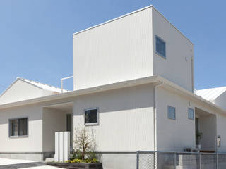 大分の家, イノウエセッケイジムショ イノウエセッケイジムショ Modern houses