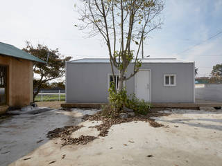 부여 작은집 / Buyeo Small House, lokaldesign lokaldesign Casas de estilo rústico