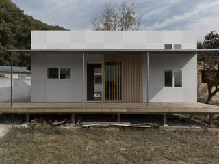 부여 작은집 / Buyeo Small House, lokaldesign lokaldesign Nhà phong cách mộc mạc