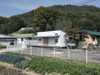 부여 작은집 / Buyeo Small House, lokaldesign lokaldesign Casas de estilo rústico